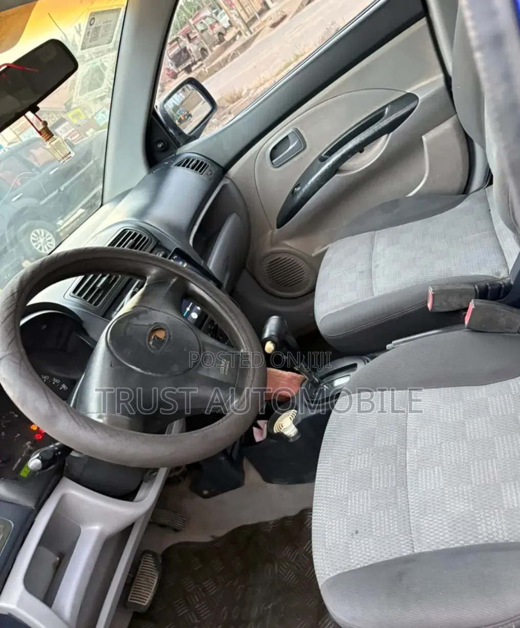 Kia Morning 2008 Blue