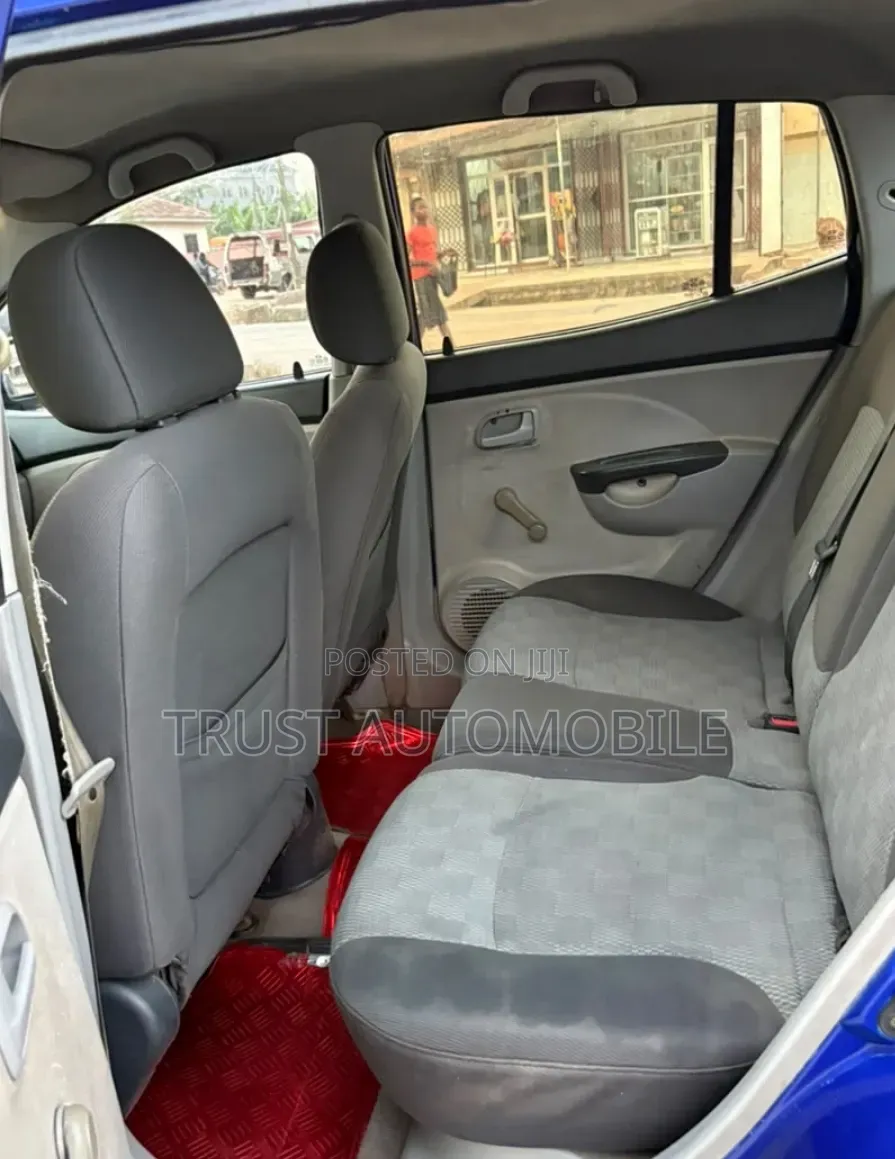 Kia Morning 2008 Blue