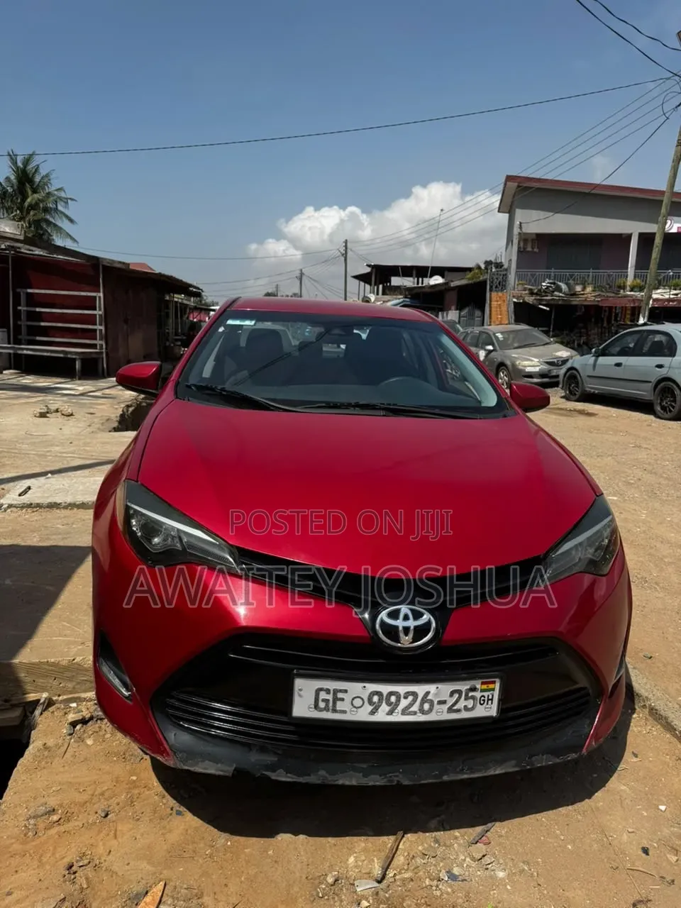 Toyota Corolla 2019 Red