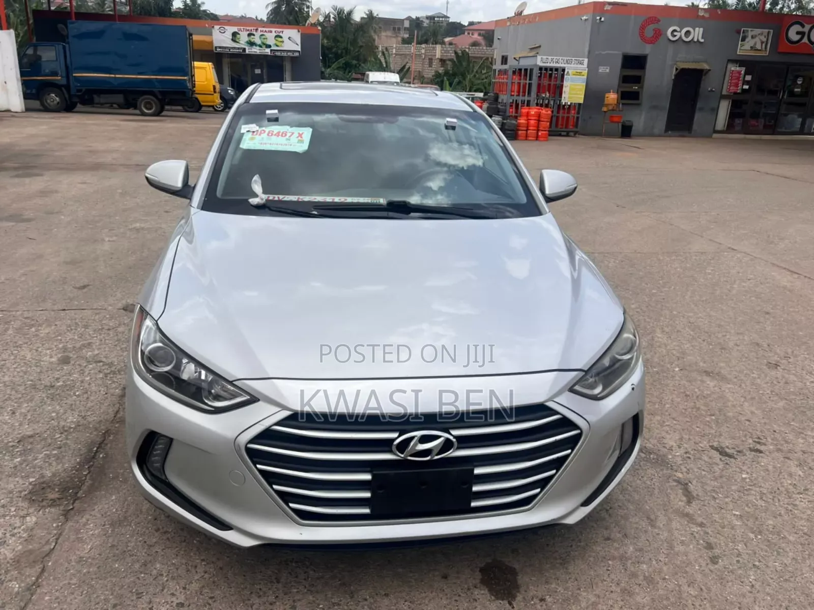 Hyundai Elantra 2017 Gray