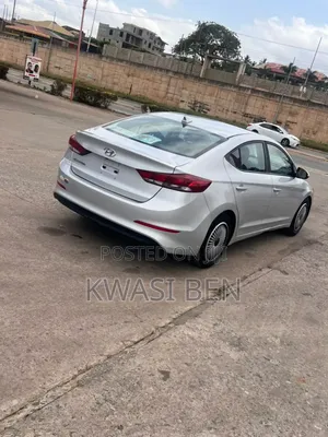 Hyundai Elantra 2017 Gray