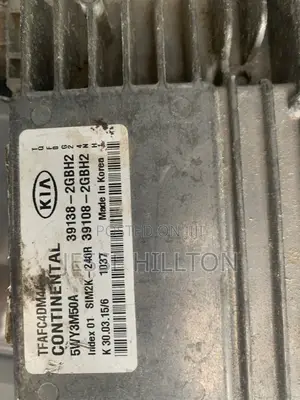 2014-2016 Kia Optima ECU/Control Board