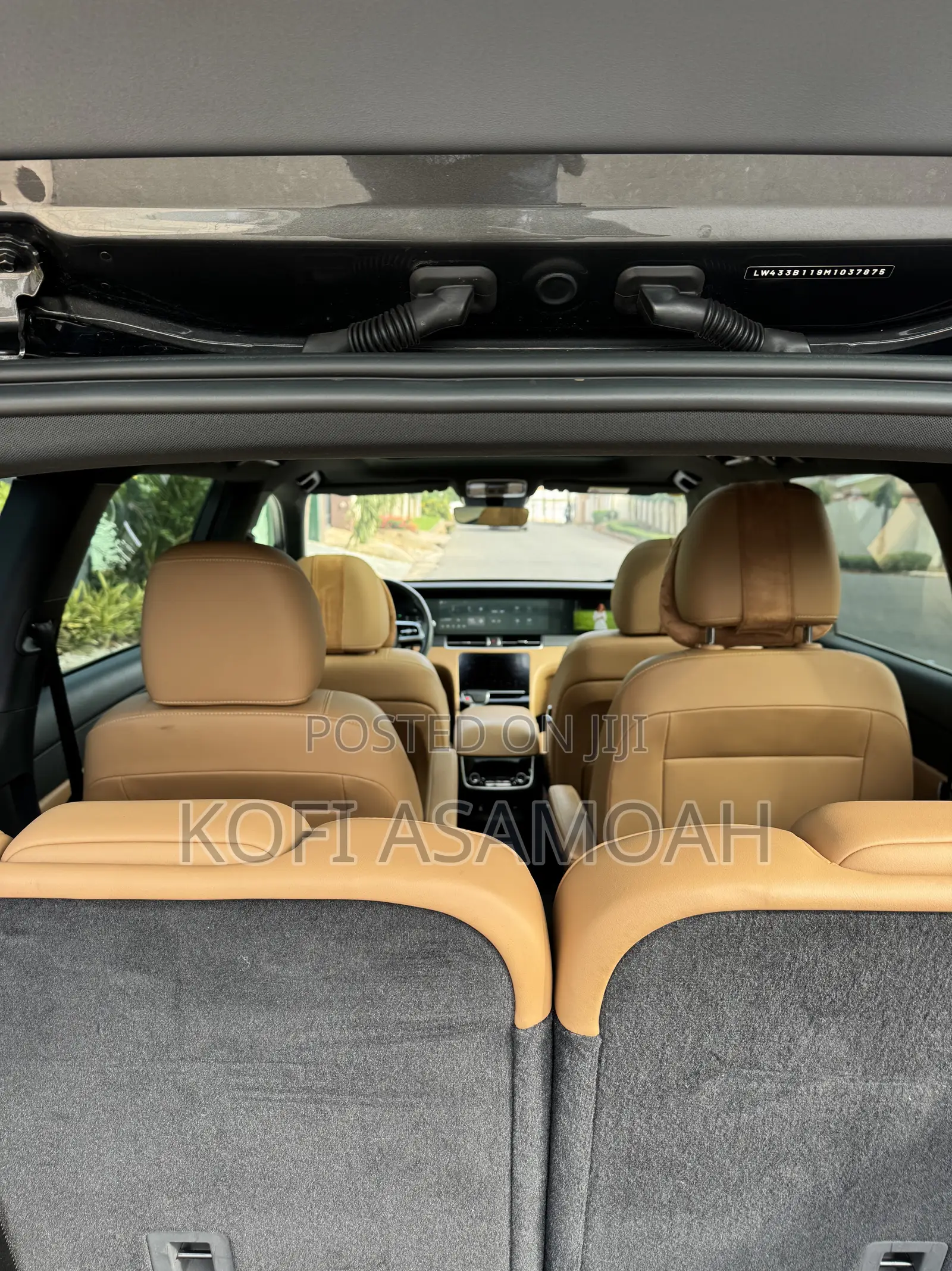Li Auto One 2022 Gray