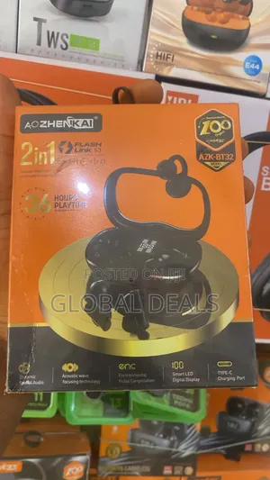 ZHENKAI 2in1 Earclip/Earbud