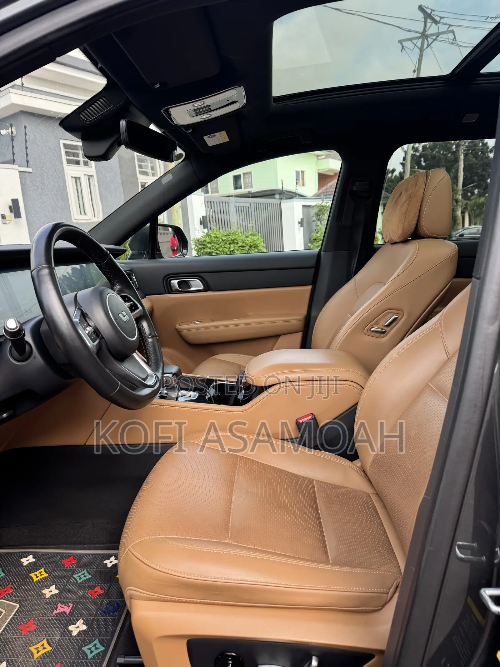 Li Auto One 2022 Gray