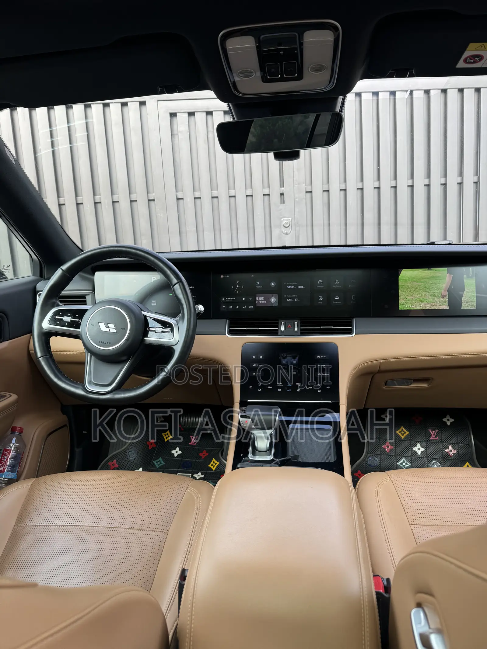 Li Auto One 2022 Gray