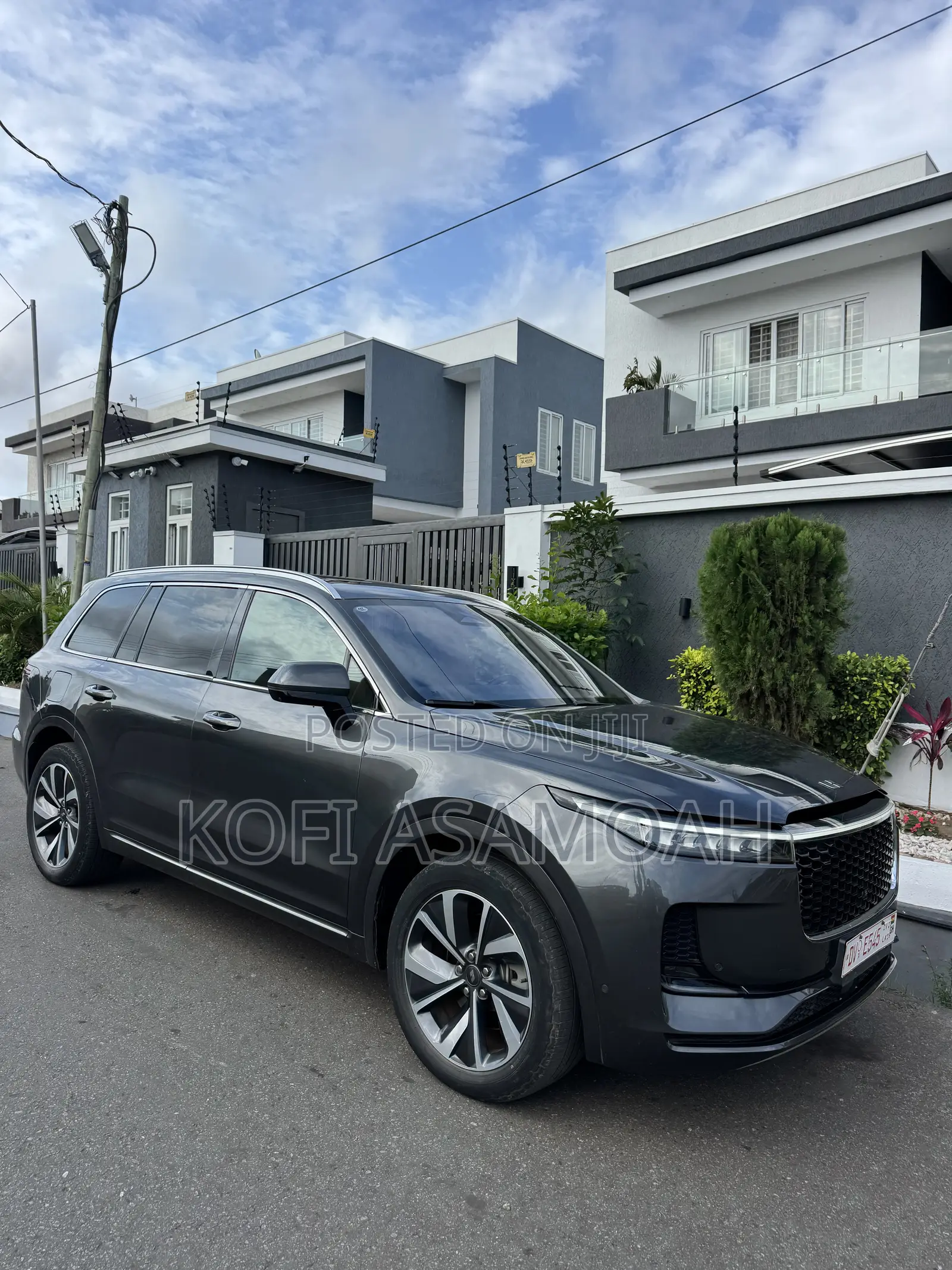 Li Auto One 2022 Gray
