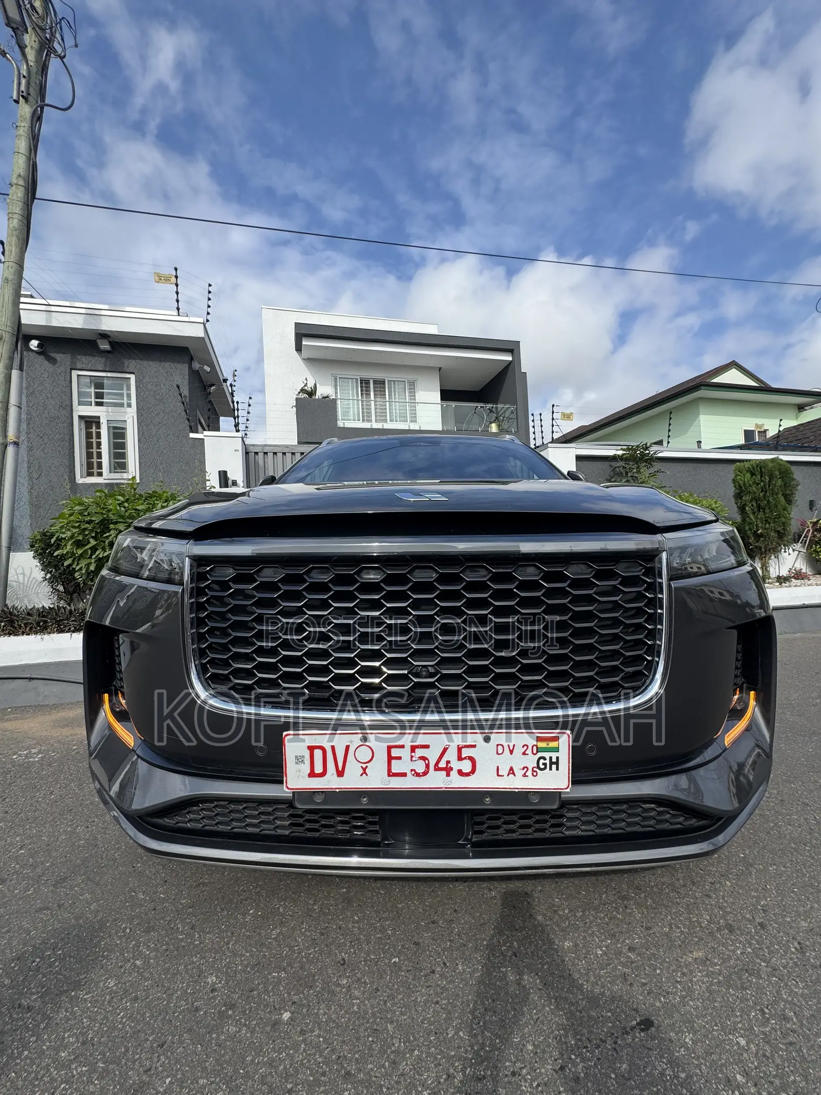 Li Auto One 2022 Gray