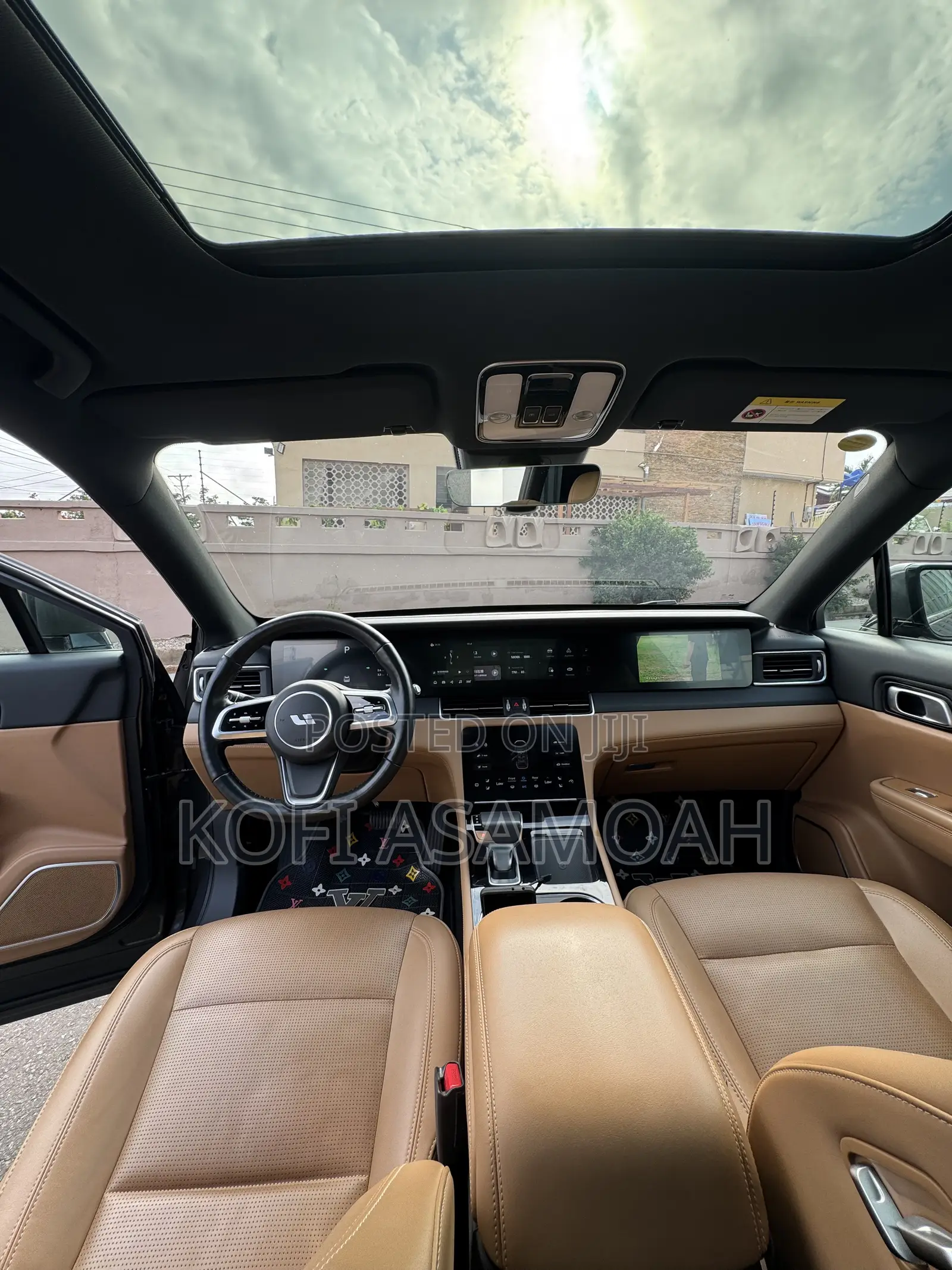 Li Auto One 2022 Gray