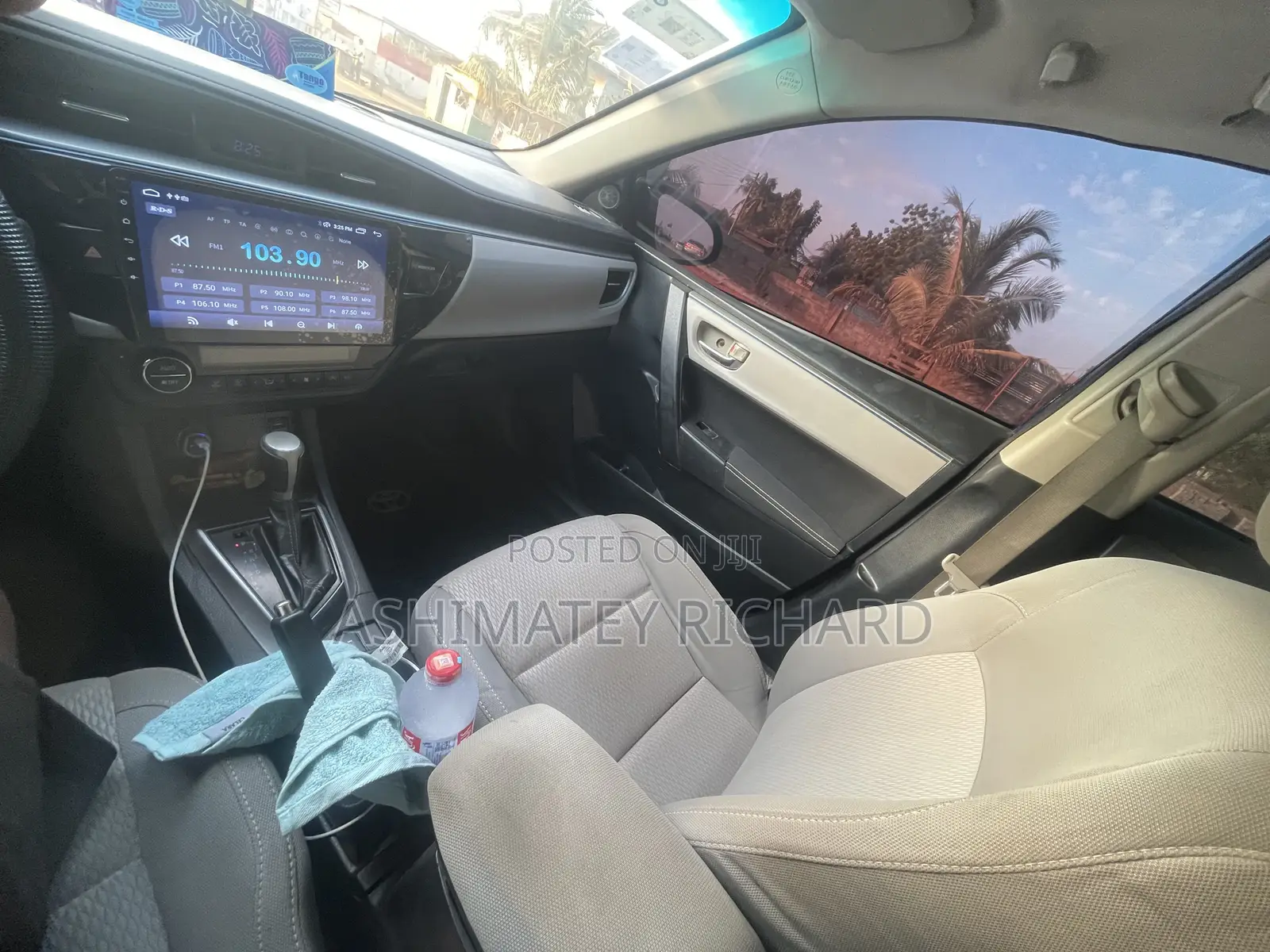 Toyota Corolla LE Eco 4dr Sedan (1.8L 4cyl CVT) 2016 Blue