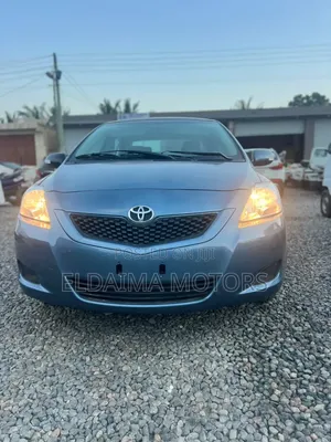 Toyota Belta 2012 Blue