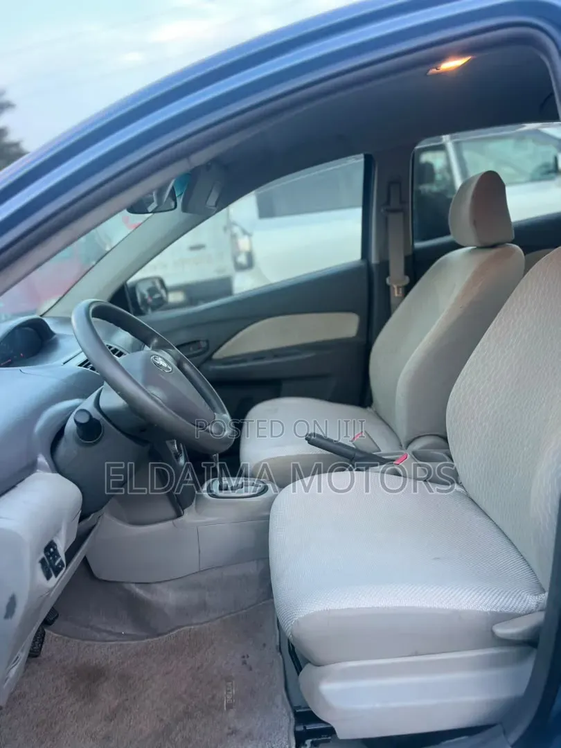 Toyota Belta 2012 Blue