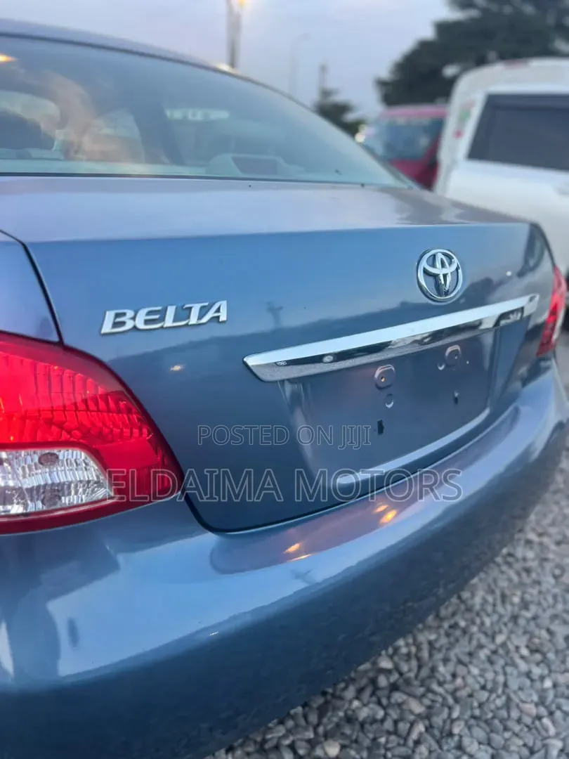 Toyota Belta 2012 Blue