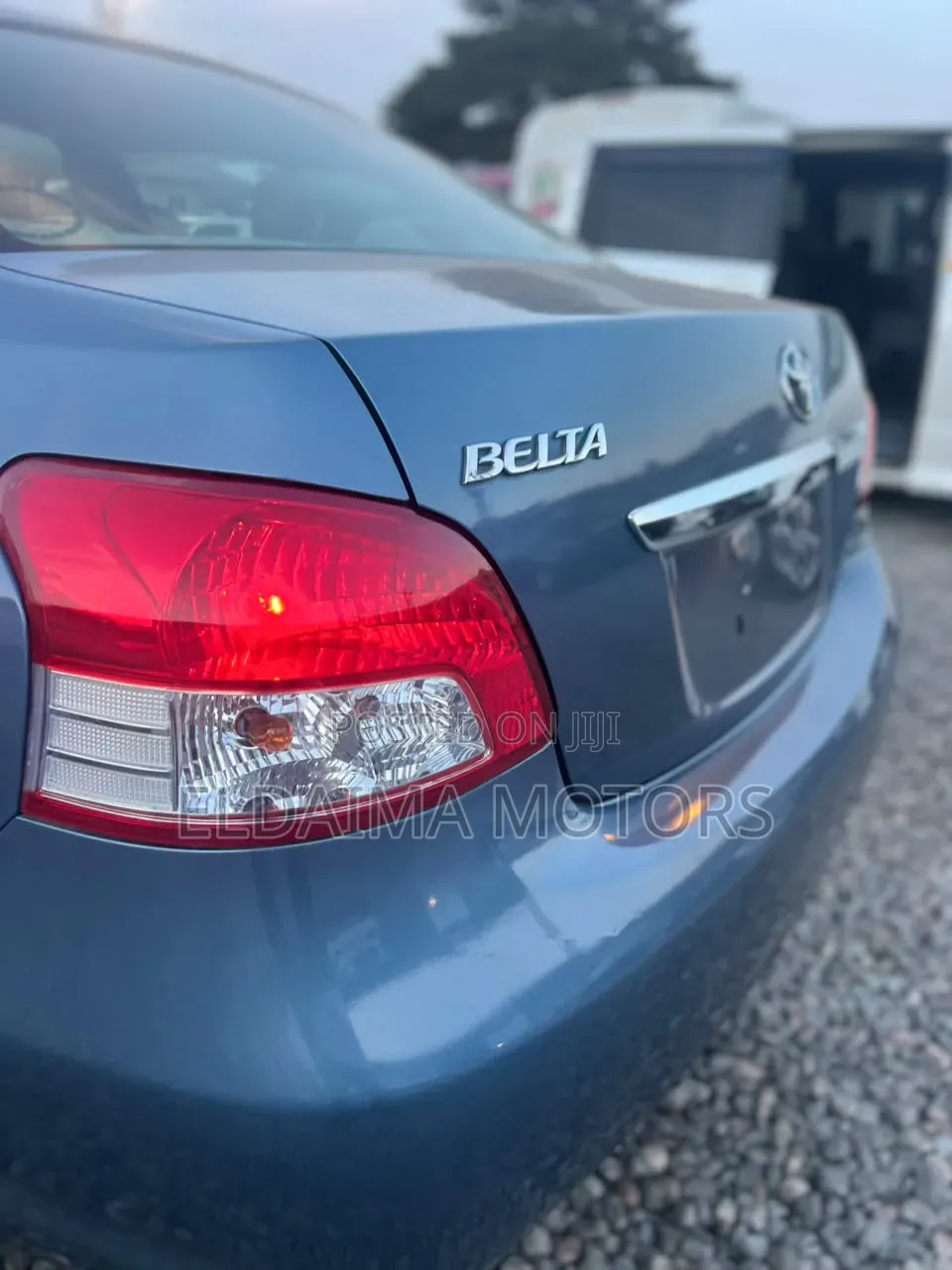 Toyota Belta 2012 Blue