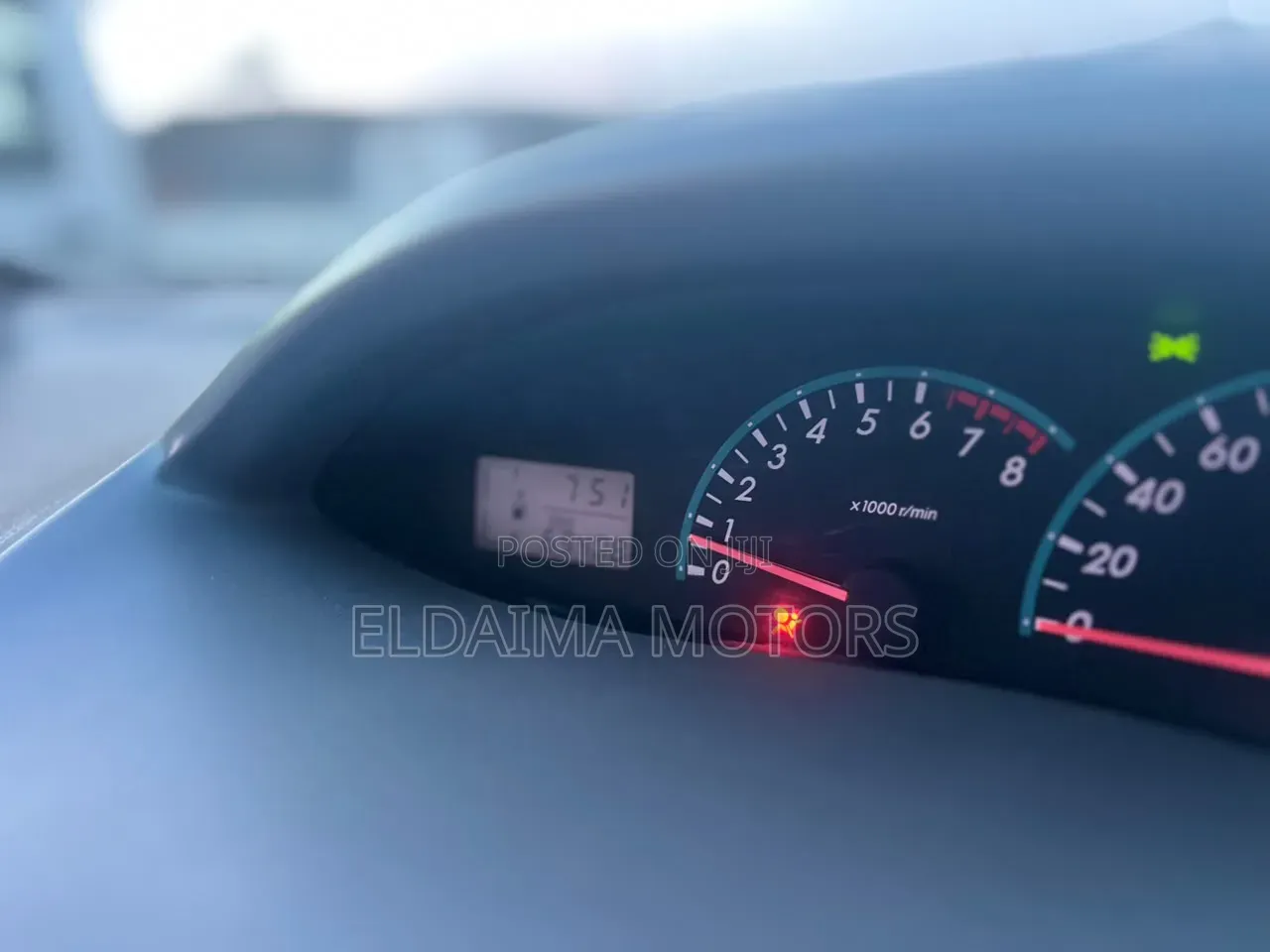 Toyota Belta 2012 Blue