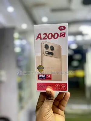 New Itel A200+ 64 GB