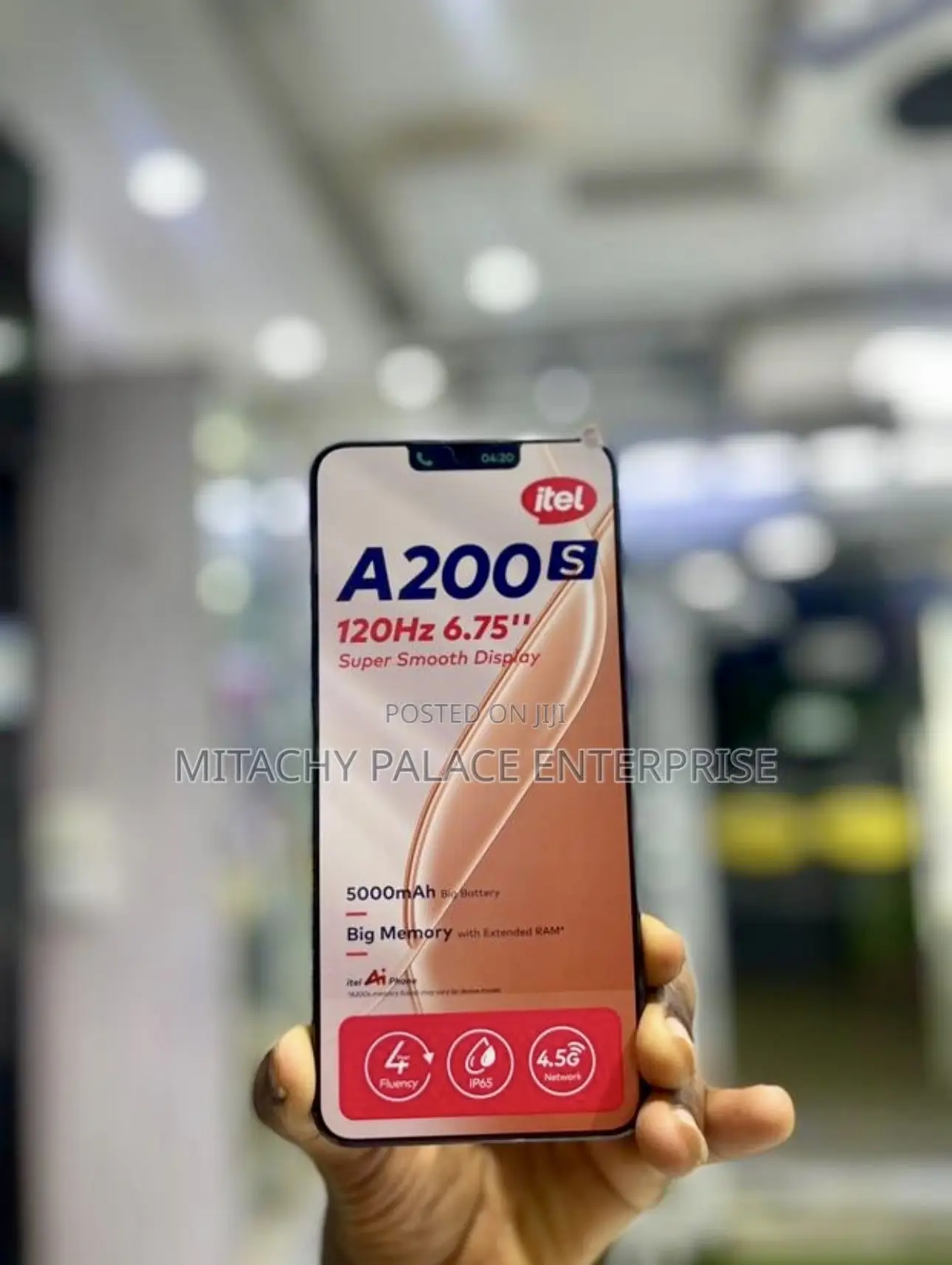 New Itel A200+ 64 GB