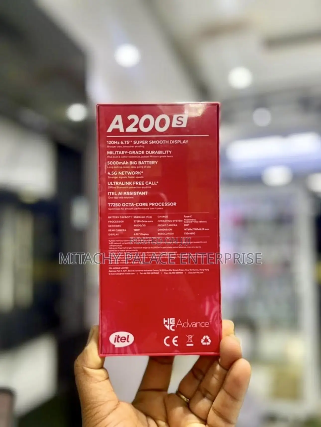 New Itel A200+ 64 GB