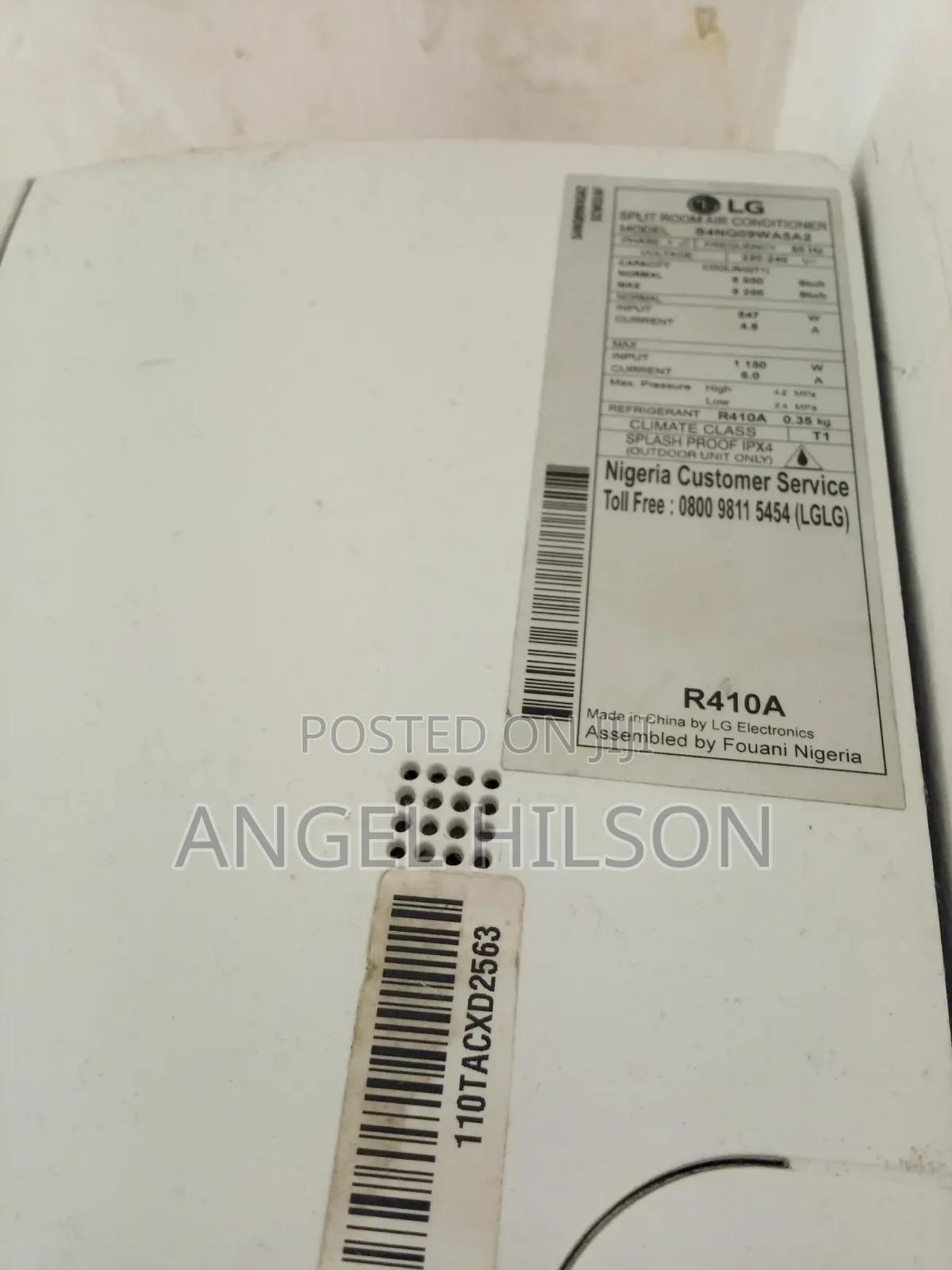 AC LG 1.HP Smart Inventor
