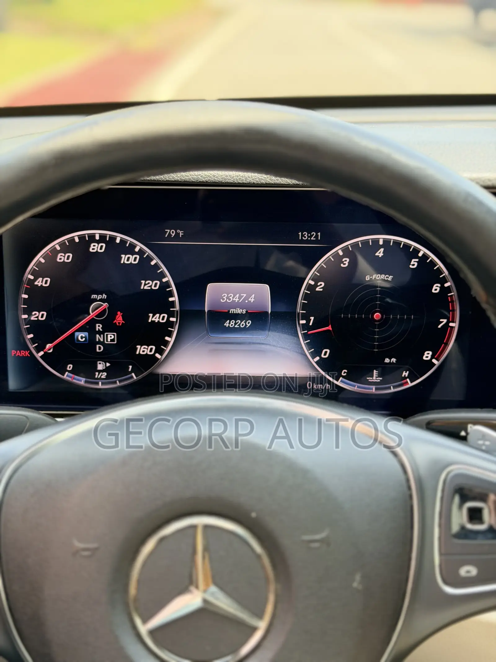 Mercedes-Benz E300 2018 Blue
