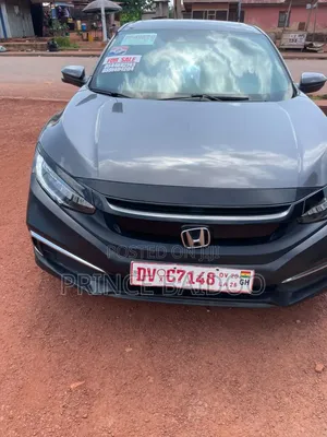 Honda Civic Sport Sedan 2019 Gray