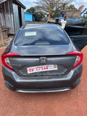 Honda Civic Sport Sedan 2019 Gray