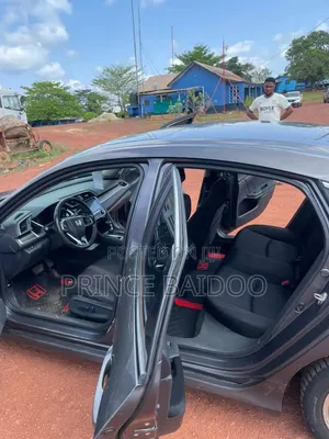 Honda Civic Sport Sedan 2019 Gray