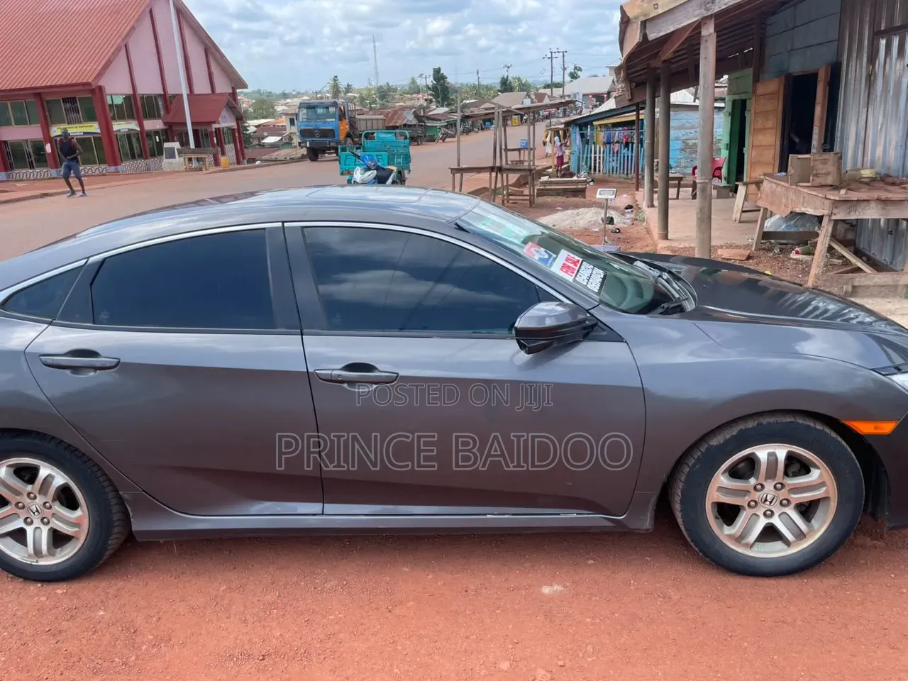 Honda Civic Sport Sedan 2019 Gray
