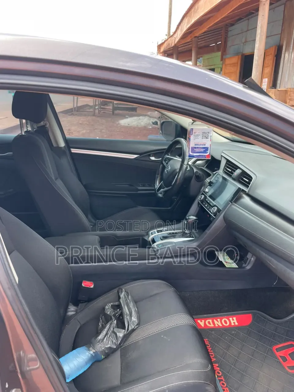 Honda Civic Sport Sedan 2019 Gray