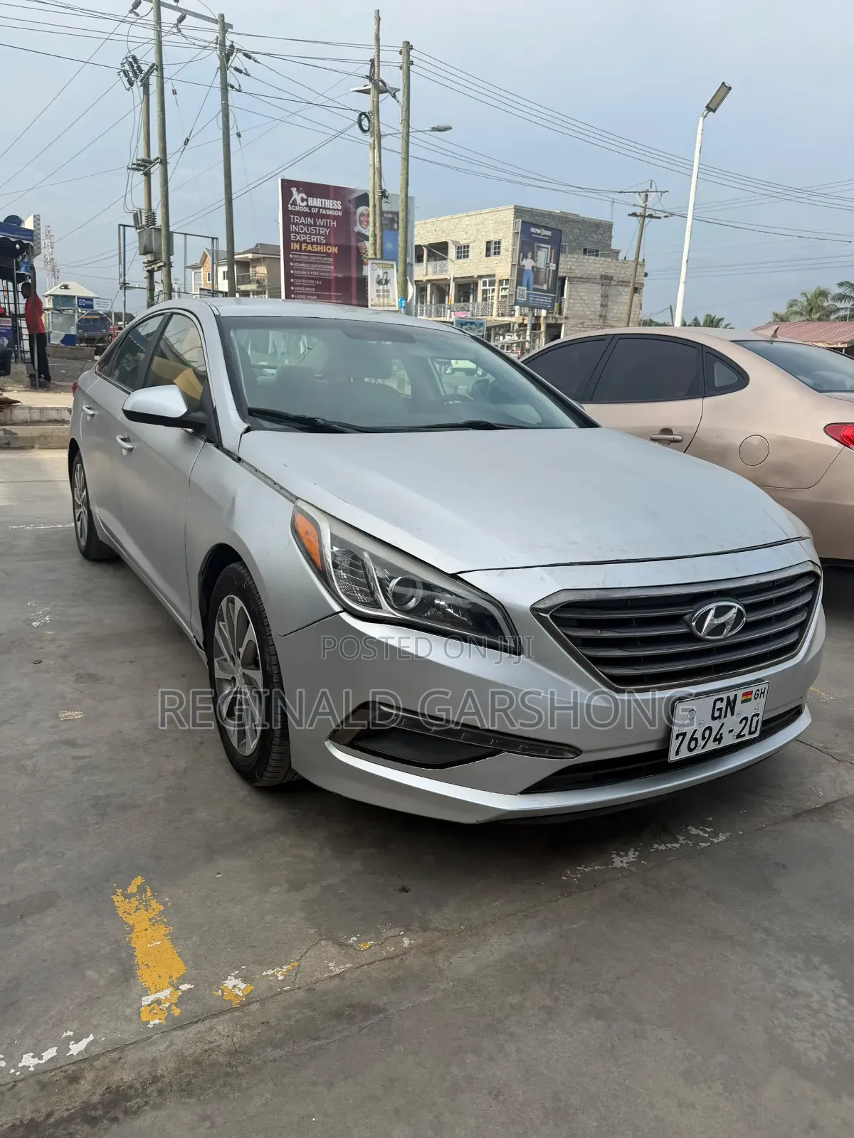 Hyundai Sonata 2015 Gray