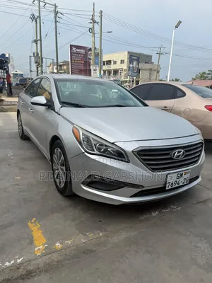 Hyundai Sonata 2015 Gray