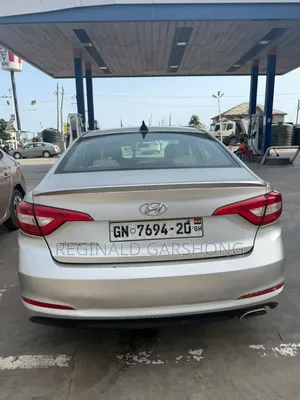 Hyundai Sonata 2015 Gray