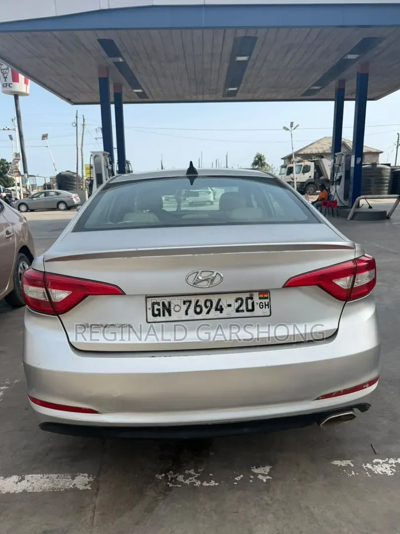 Hyundai Sonata 2015 Gray