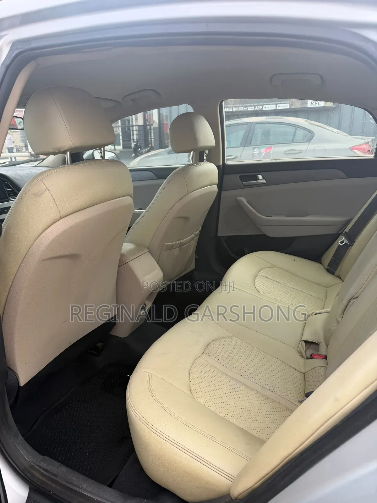 Hyundai Sonata 2015 Gray