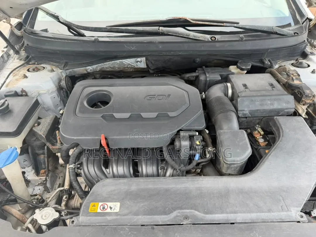Hyundai Sonata 2015 Gray