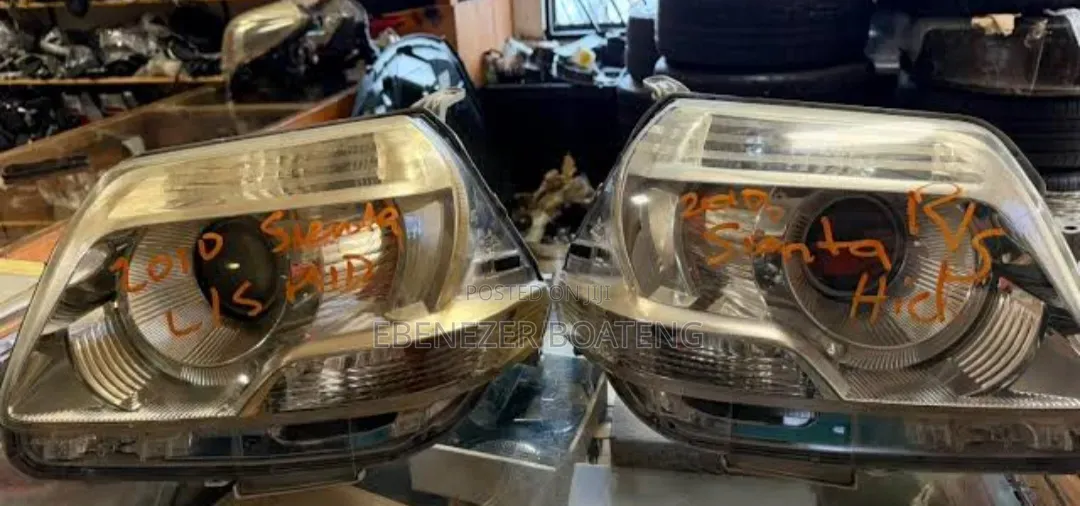 Toyota Sienta Headlight 2013 2014 Model