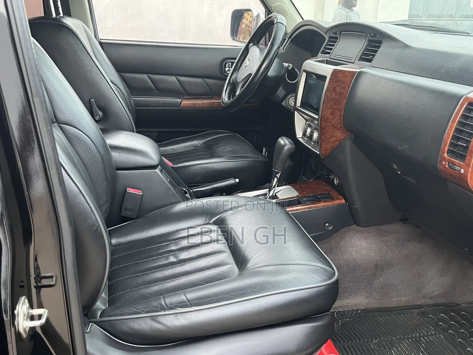 Nissan Patrol 2015 Black
