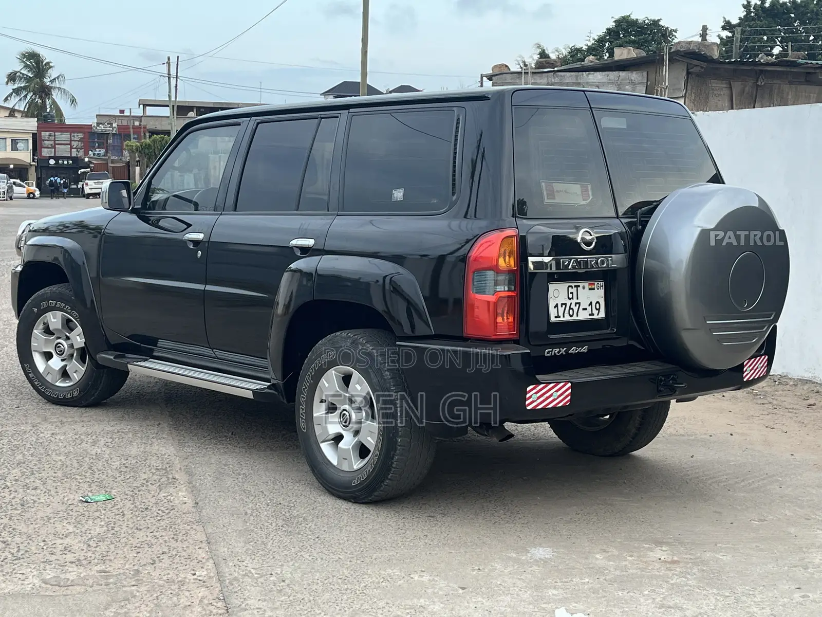 Nissan Patrol 2015 Black