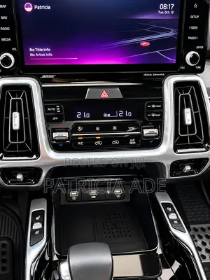 Kia Sorento SX Prestige 2022 Blue