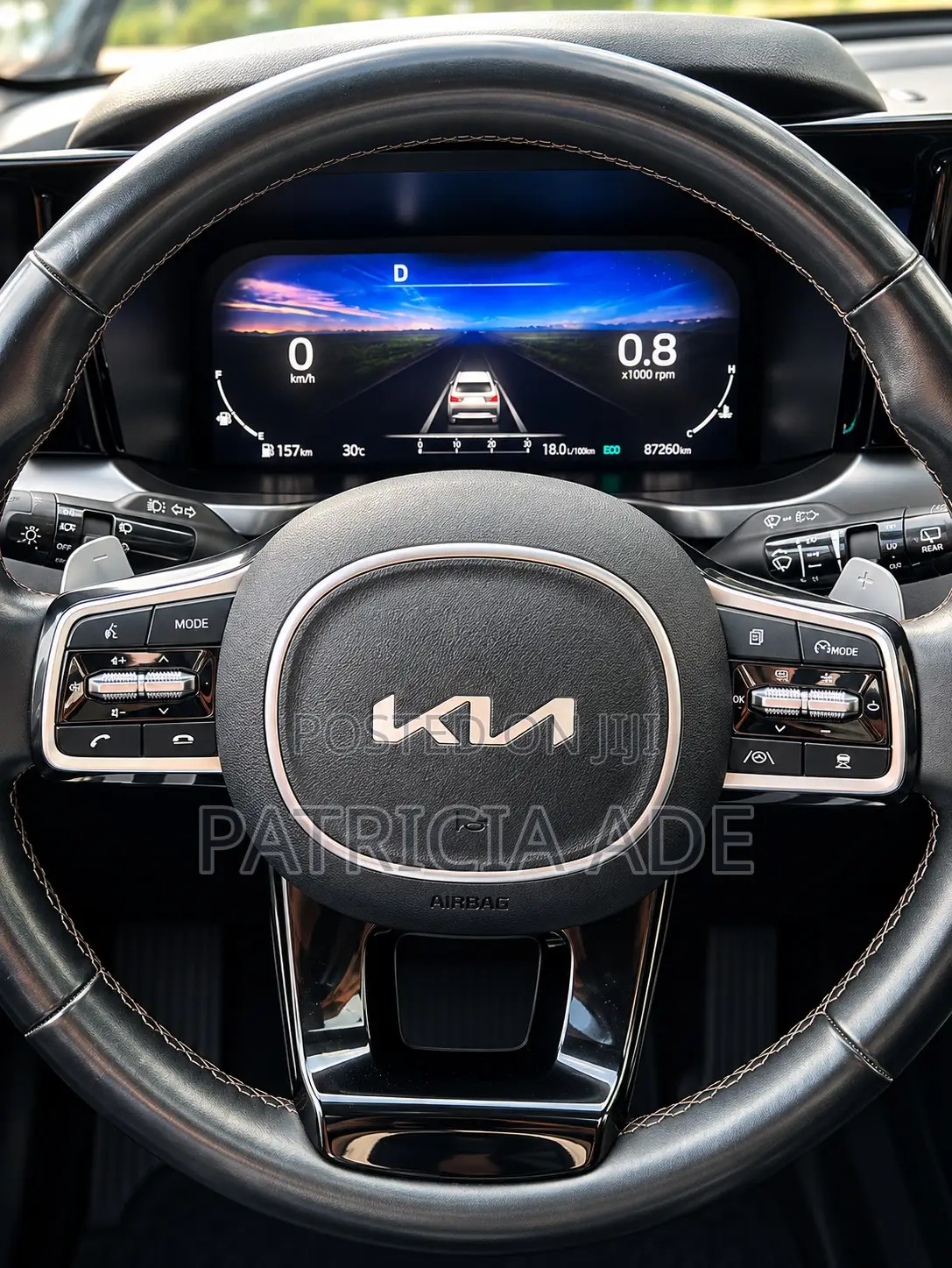 Kia Sorento SX Prestige 2022 Blue