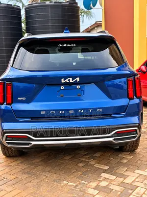 Kia Sorento SX Prestige 2022 Blue