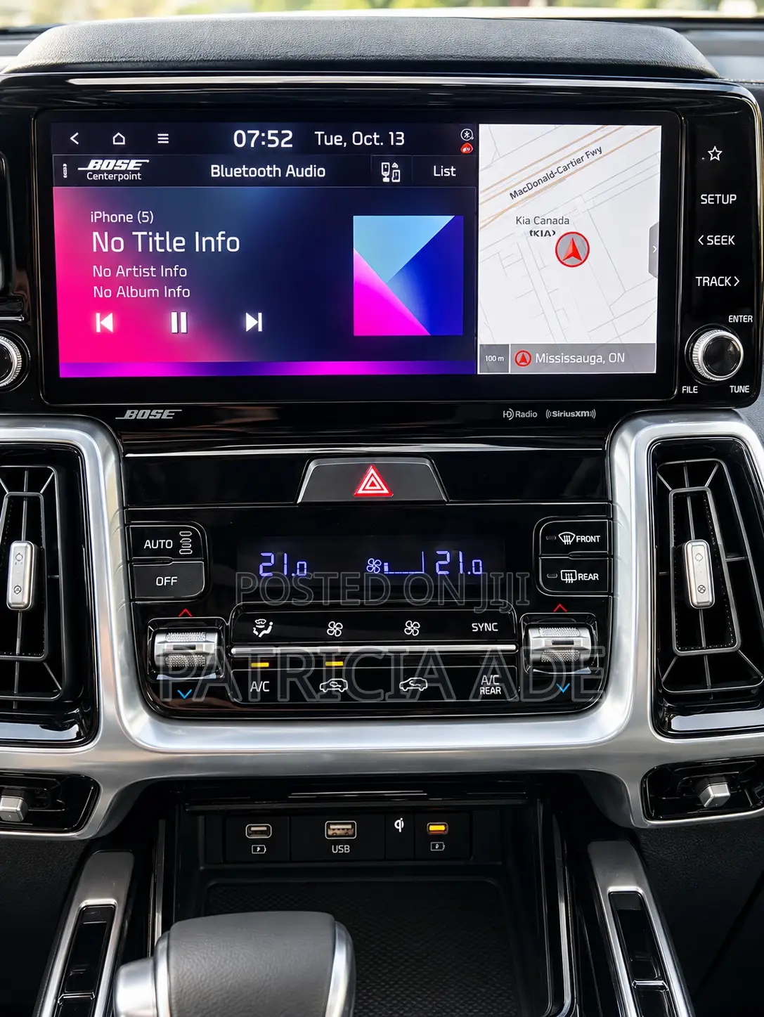 Kia Sorento SX Prestige 2022 Blue
