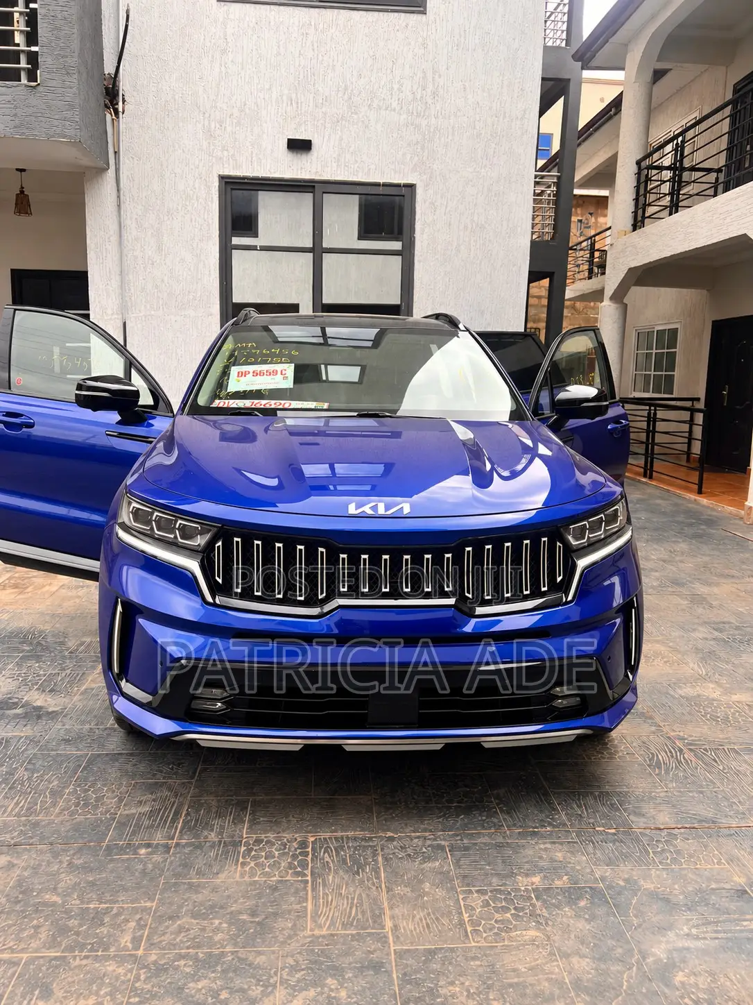 Kia Sorento SX Prestige 2022 Blue
