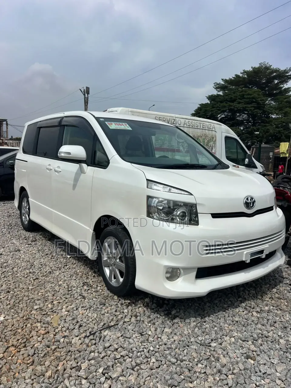 Toyota Voxy 2012 Gray