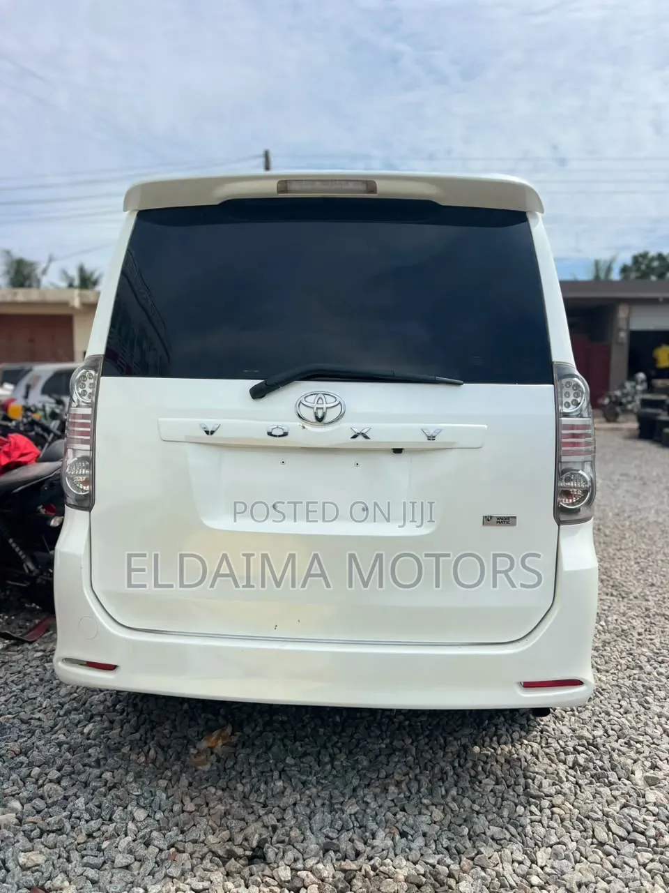 Toyota Voxy 2012 Gray