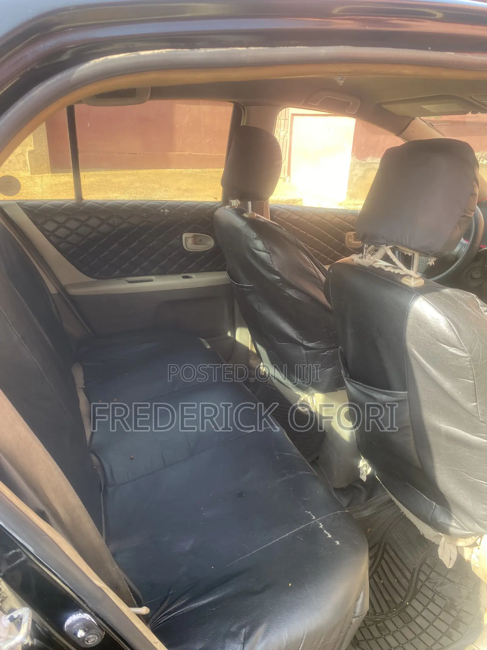 Toyota Vitz 1.3 AWD 3dr 2009 Black