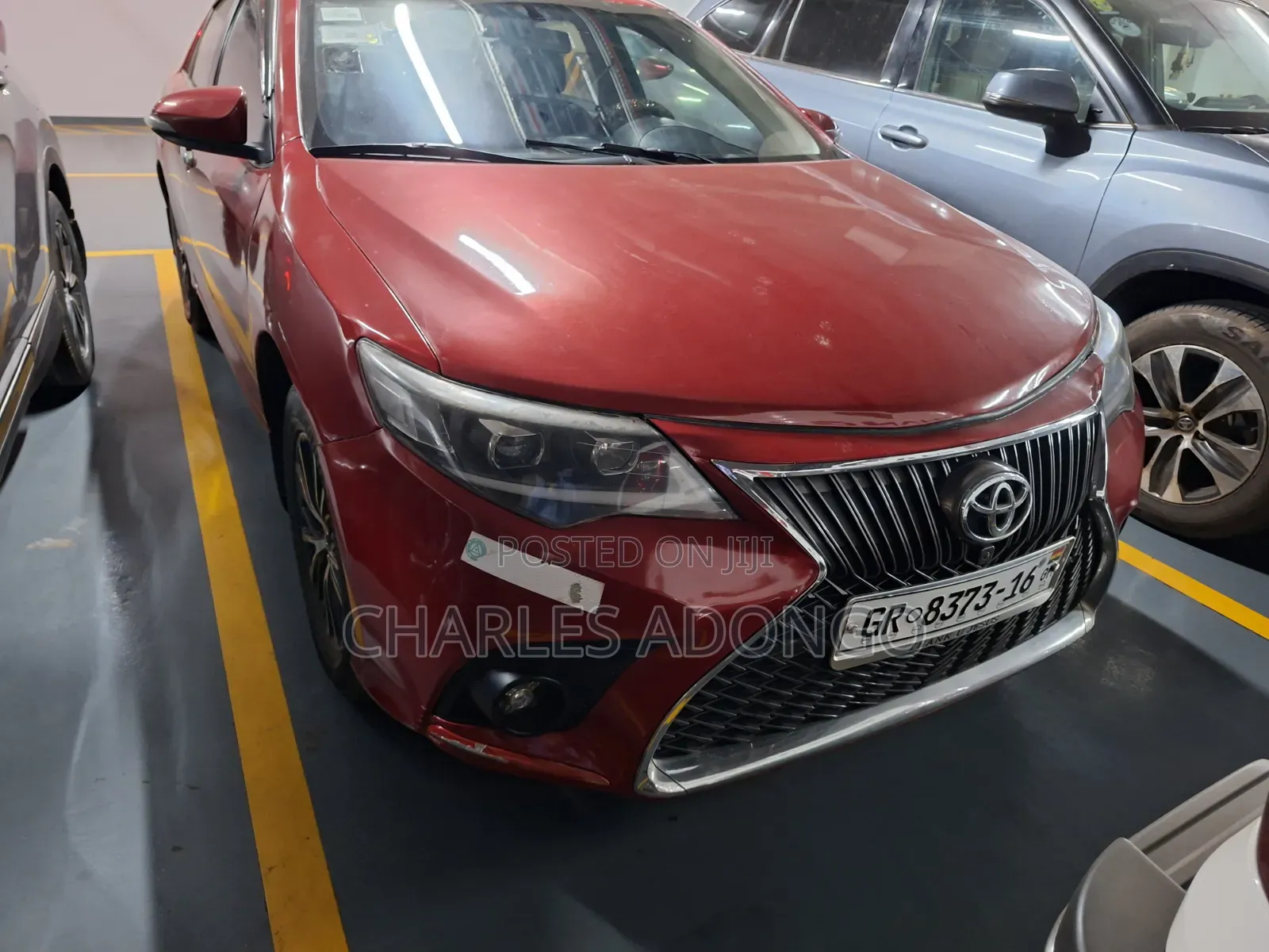 Toyota Camry L 4dr Sedan (2.5L 4cyl 6A) 2012 Red