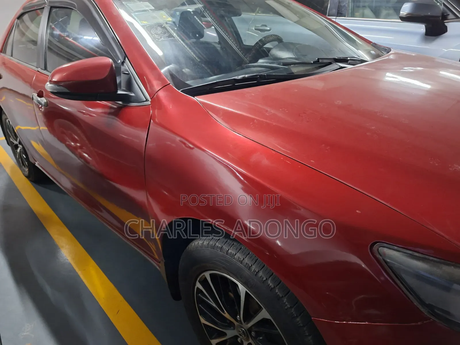 Toyota Camry L 4dr Sedan (2.5L 4cyl 6A) 2012 Red