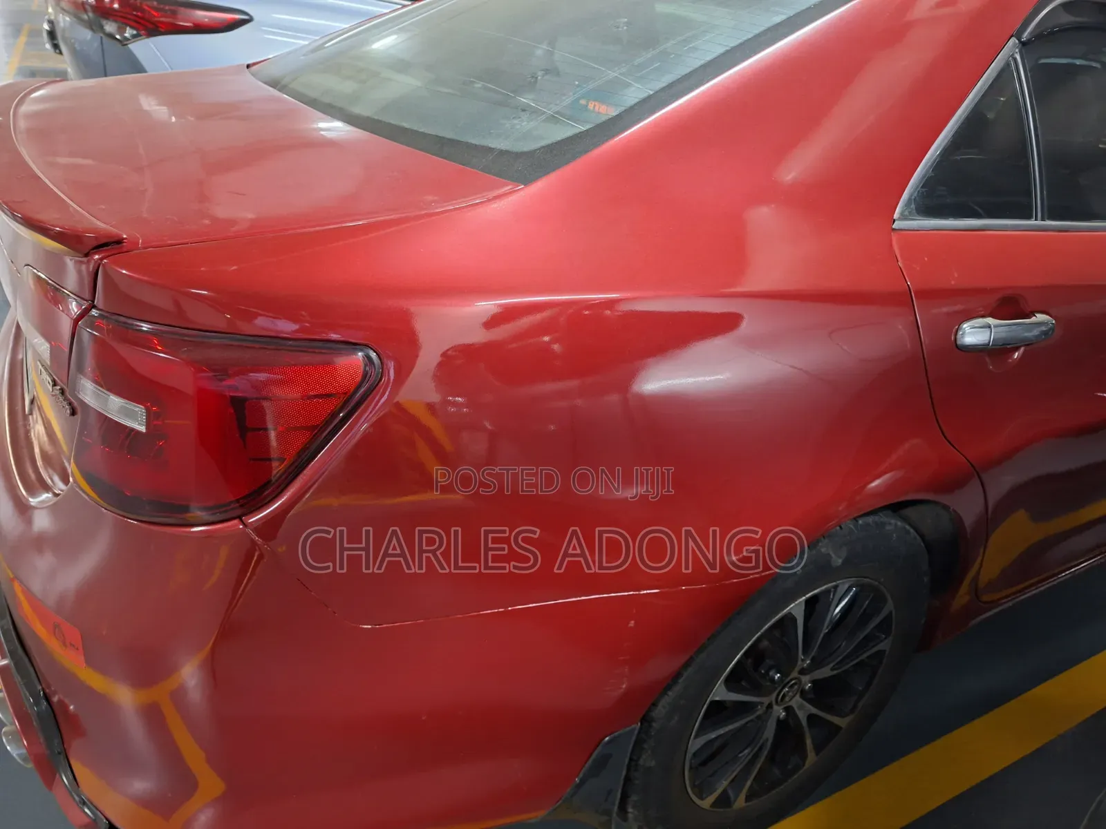 Toyota Camry L 4dr Sedan (2.5L 4cyl 6A) 2012 Red