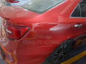 Toyota Camry L 4dr Sedan (2.5L 4cyl 6A) 2012 Red